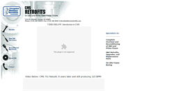 Desktop Screenshot of cmsretrofits.com
